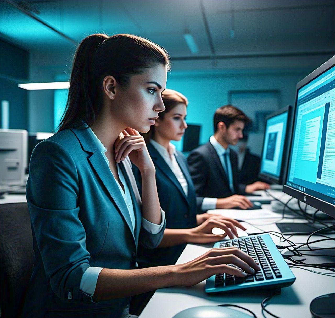 Sales and Marketing Team